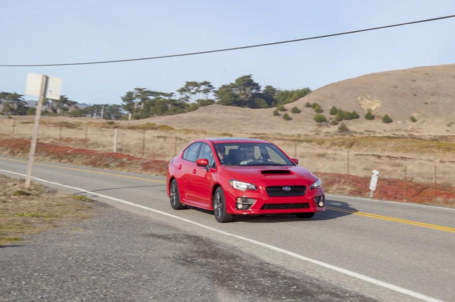  Subaru WRX 2015 года  (фото 111 из 115)